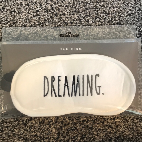 RAE DUNN DREAMING Sleep Mask - Picture 1 of 4